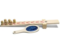 New BS Toys Ninja affyringsrampe, inkl 6 ninjaer