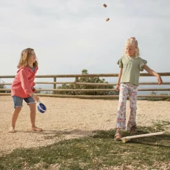 New BS Toys Ninja affyringsrampe, inkl 6 ninjaer