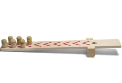 New BS Toys Ninja affyringsrampe, inkl 6 ninjaer