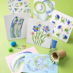 Sale Creativ Company Nok til en flok - Lær 5 forskellige maleteknikker