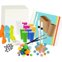 Sale Creativ Company Nok til en flok - Lær 5 forskellige maleteknikker