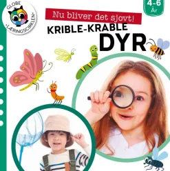 Hot Nu bliver det sjovt! Krible-krable dyr