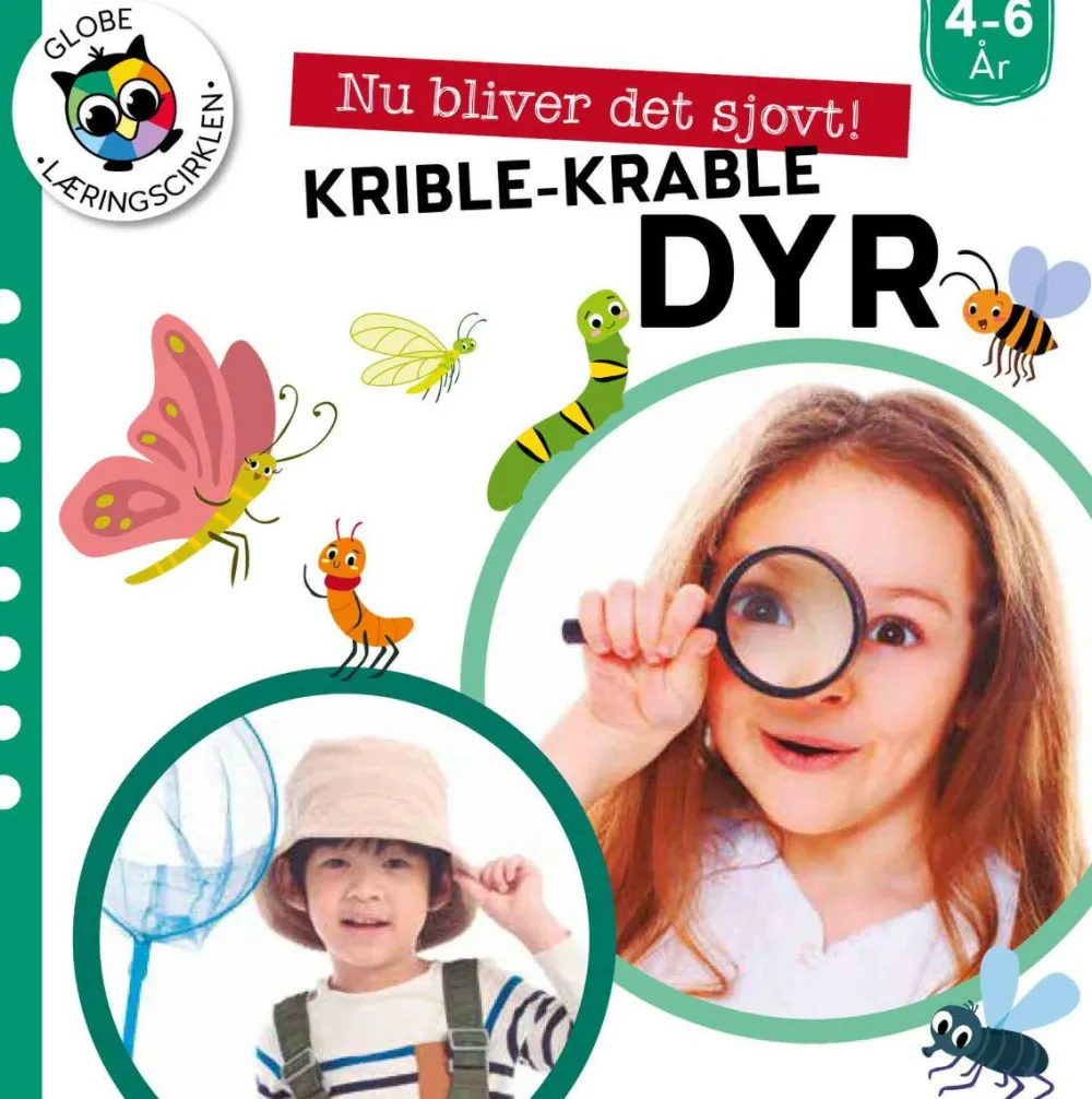 Hot Nu bliver det sjovt! Krible-krable dyr