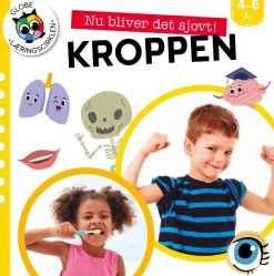 Online Nu bliver det sjovt! Kroppen