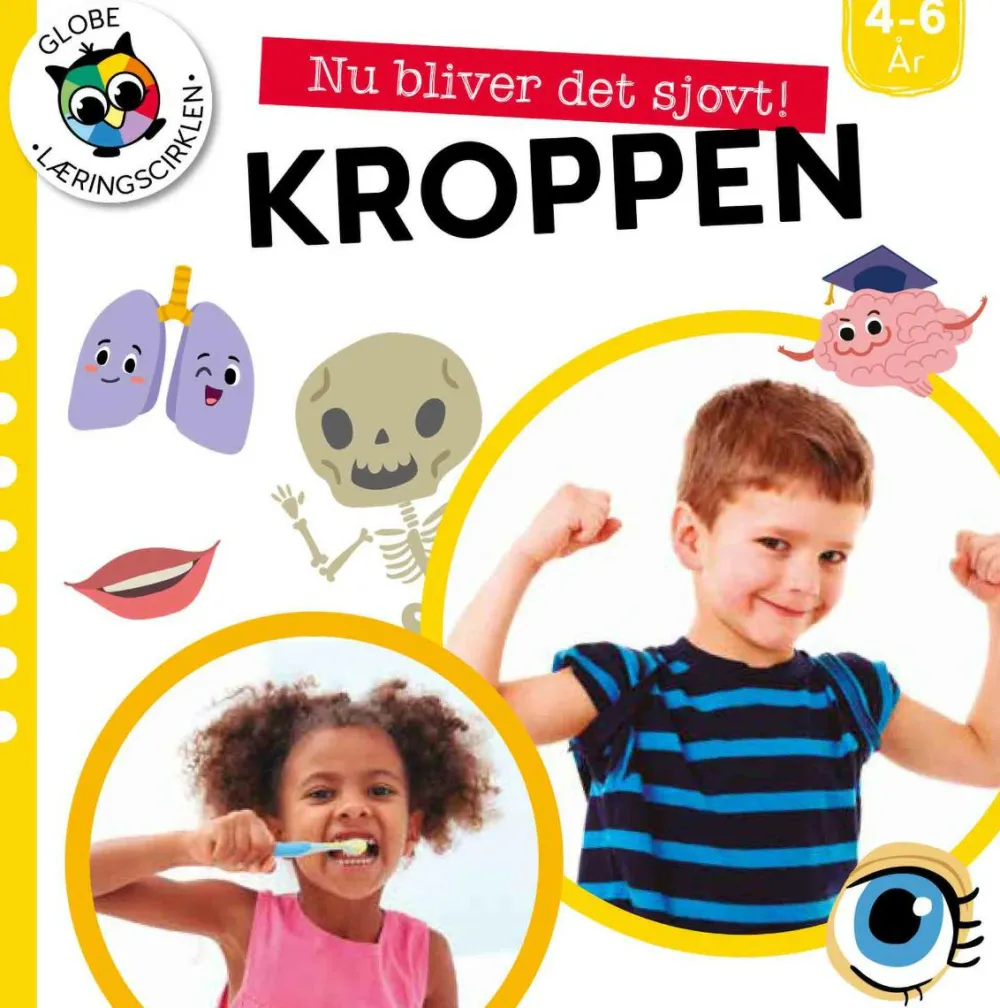 Online Nu bliver det sjovt! Kroppen