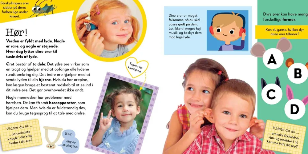 Online Nu bliver det sjovt! Kroppen