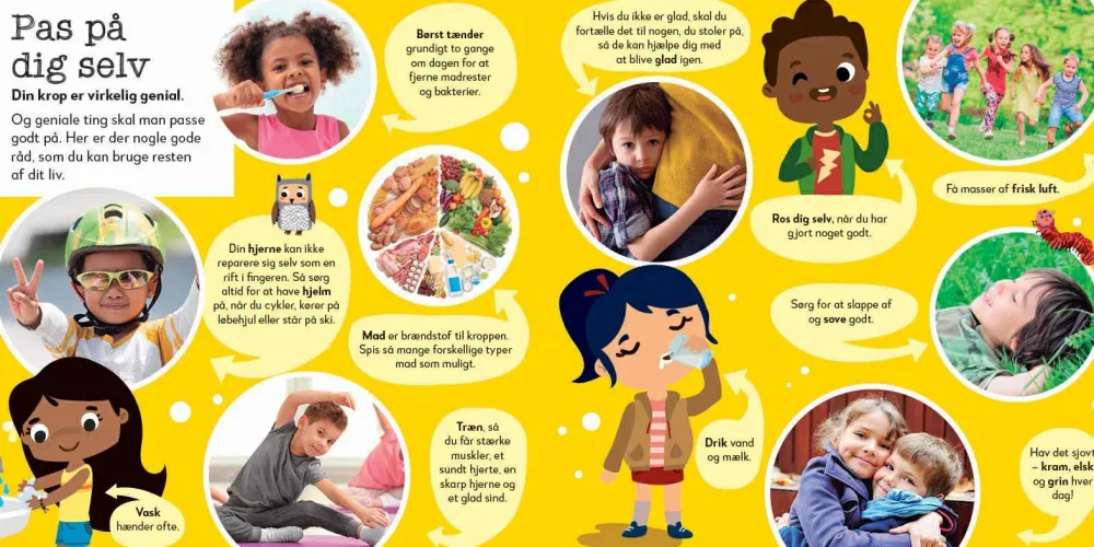 Online Nu bliver det sjovt! Kroppen