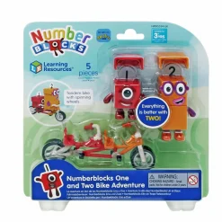 Best Learning Resources Numberblocks - En og To på cykeleventyr