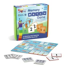New Learning Resources Numberblocks - Huskespil