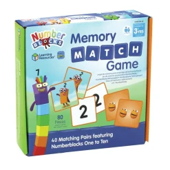 New Learning Resources Numberblocks - Huskespil