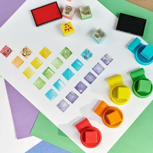 Outlet Learning Resources Numberblocks stempel-aktivitetssæt