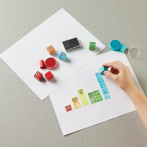 Outlet Learning Resources Numberblocks stempel-aktivitetssæt