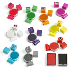 Outlet Learning Resources Numberblocks stempel-aktivitetssæt