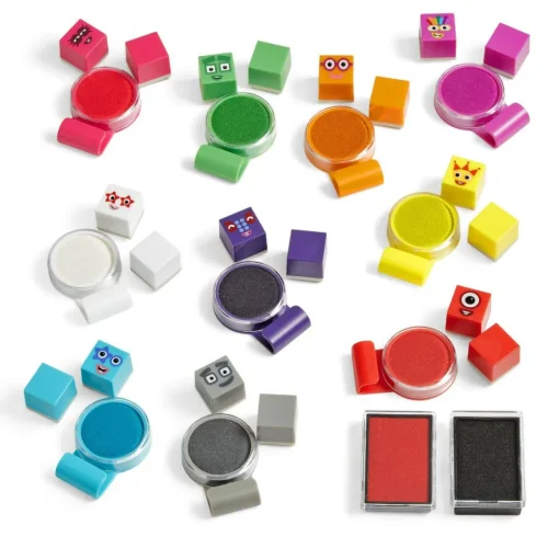 Outlet Learning Resources Numberblocks stempel-aktivitetssæt