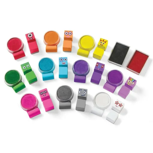 Outlet Learning Resources Numberblocks stempel-aktivitetssæt