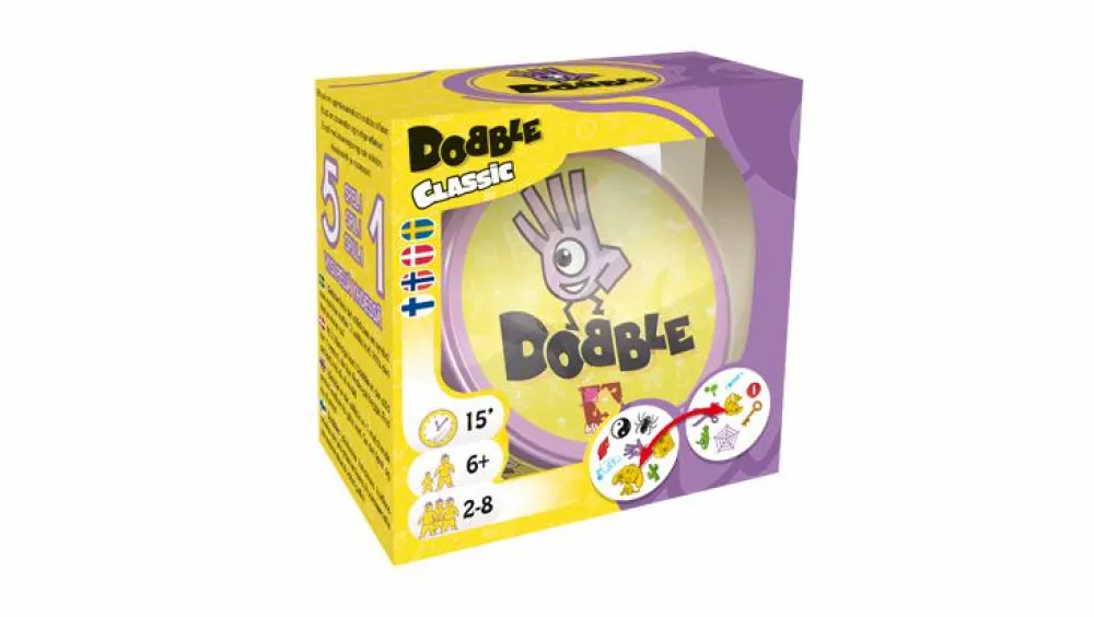 Hot Observationsspil - Dobble