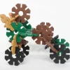 Hot Polydron Octoplay Gigant - Natur, 20 dele