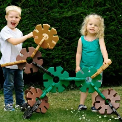 Hot Polydron Octoplay Gigant - Natur, 20 dele