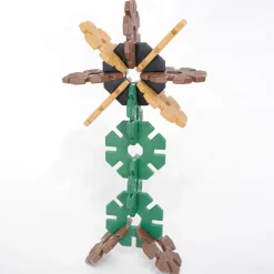 Hot Polydron Octoplay Gigant - Natur, 20 dele