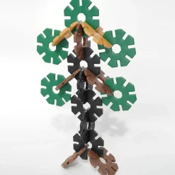 Hot Polydron Octoplay Gigant - Natur, 20 dele