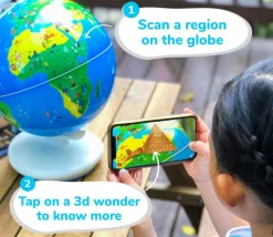 Best playshifu Orboot - Interaktiv globus med jorden