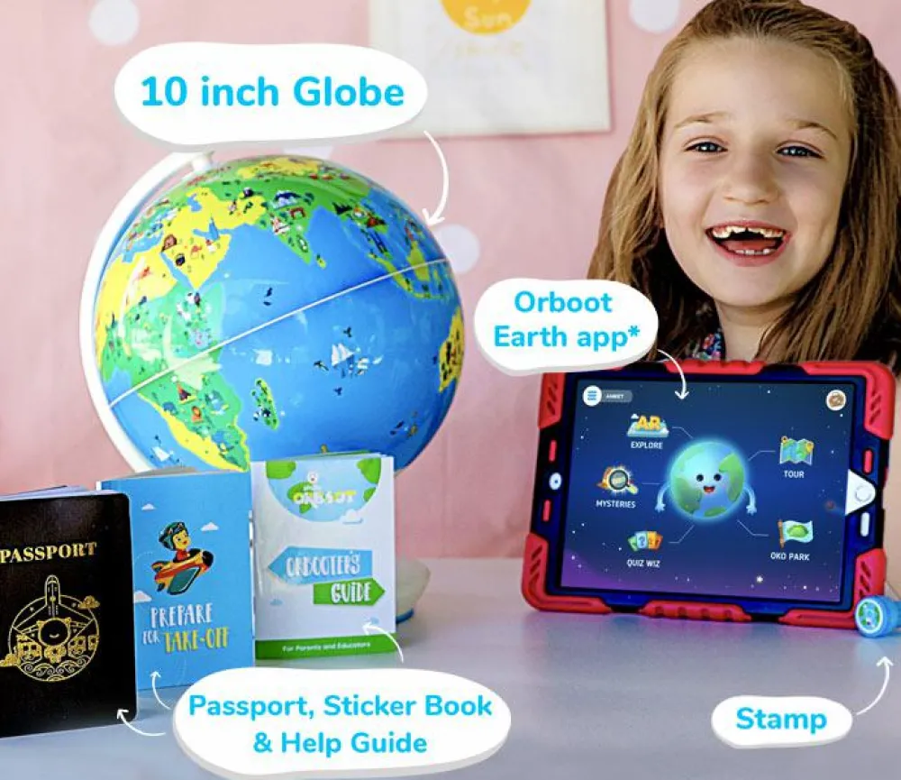 Best playshifu Orboot - Interaktiv globus med jorden