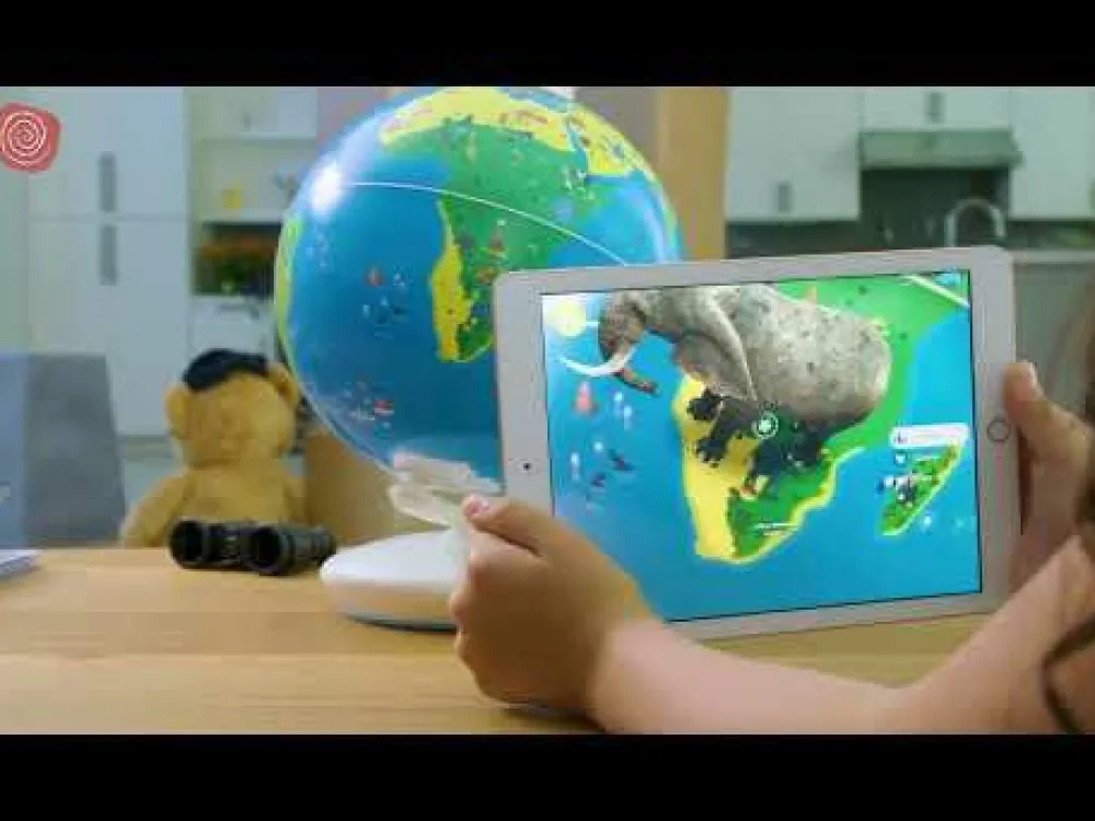 Best playshifu Orboot - Interaktiv globus med jorden