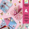 Clearance Djeco Origami - Flip-flappere i lyse farver