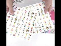 Clearance Djeco Origami - Flip-flappere i lyse farver