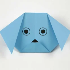 Hot Creativ Company Origami 15 x 15 cm - Basisfarver, 10 ark