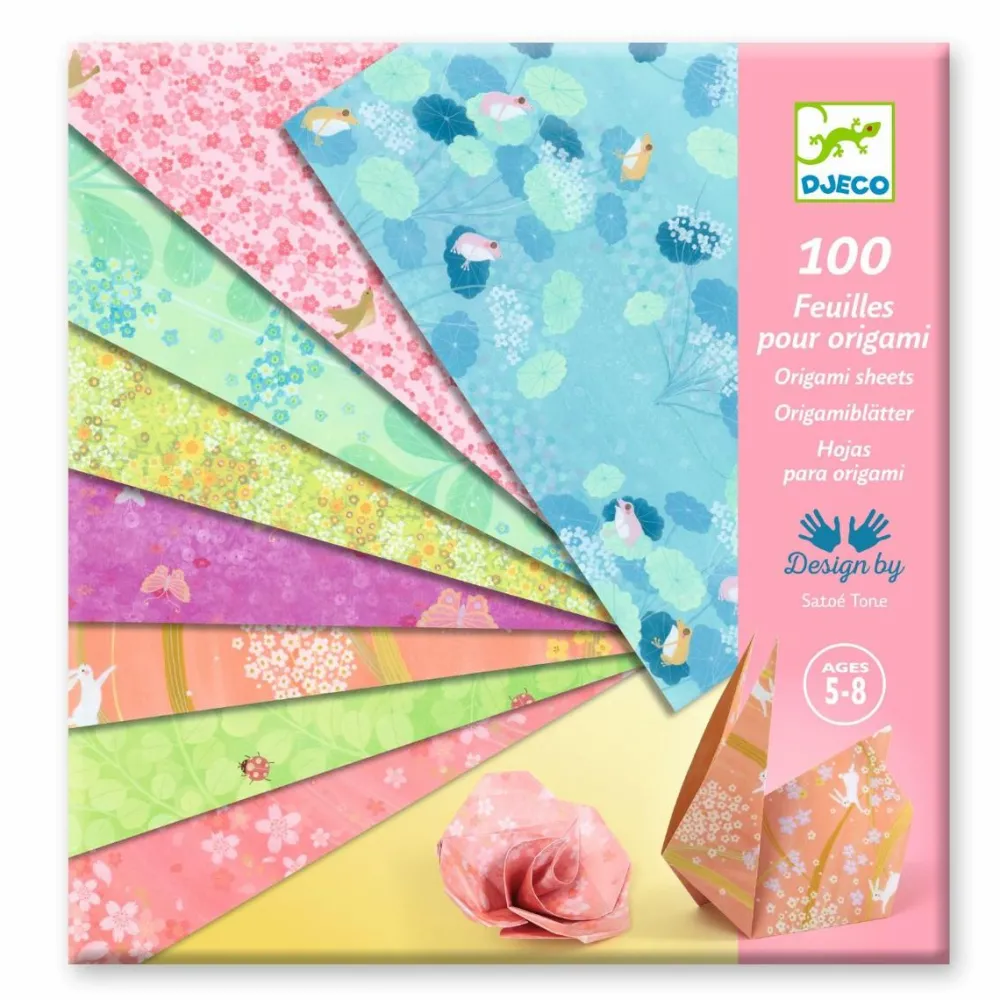 Discount Djeco Origami papir - Haru