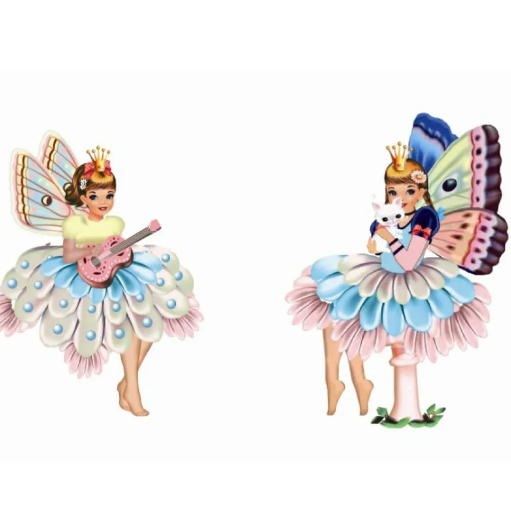 Djeco Overføringsbilleder - Feer