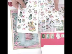 Djeco Overføringsbilleder - Feer