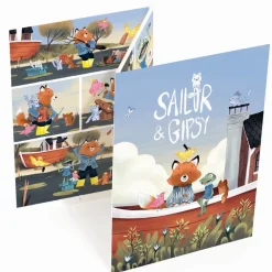 Best Djeco Overføringsbilleder - Sømanden & Gipsy