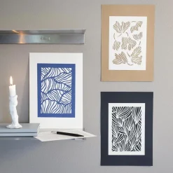 Online Creativ Company Papirkunst - Papercuts, 3 stk
