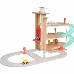 Hot Parkeringsanlæg inkl. 2 biler + 1 helikopter