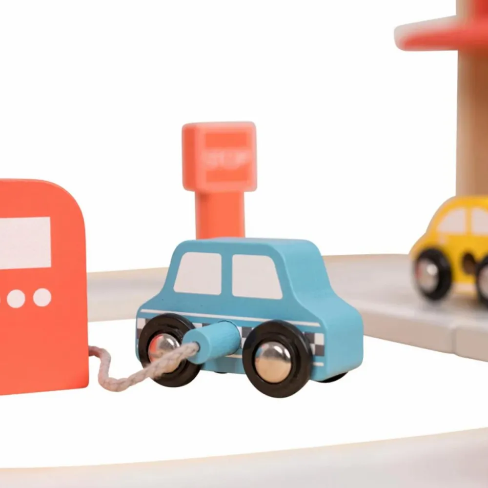 Hot Parkeringsanlæg inkl. 2 biler + 1 helikopter