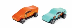 Hape Parkeringshus inkl. stunt-rampe
