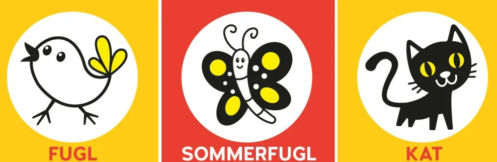 Hot Pegebog - Min lille bog med glade dyr