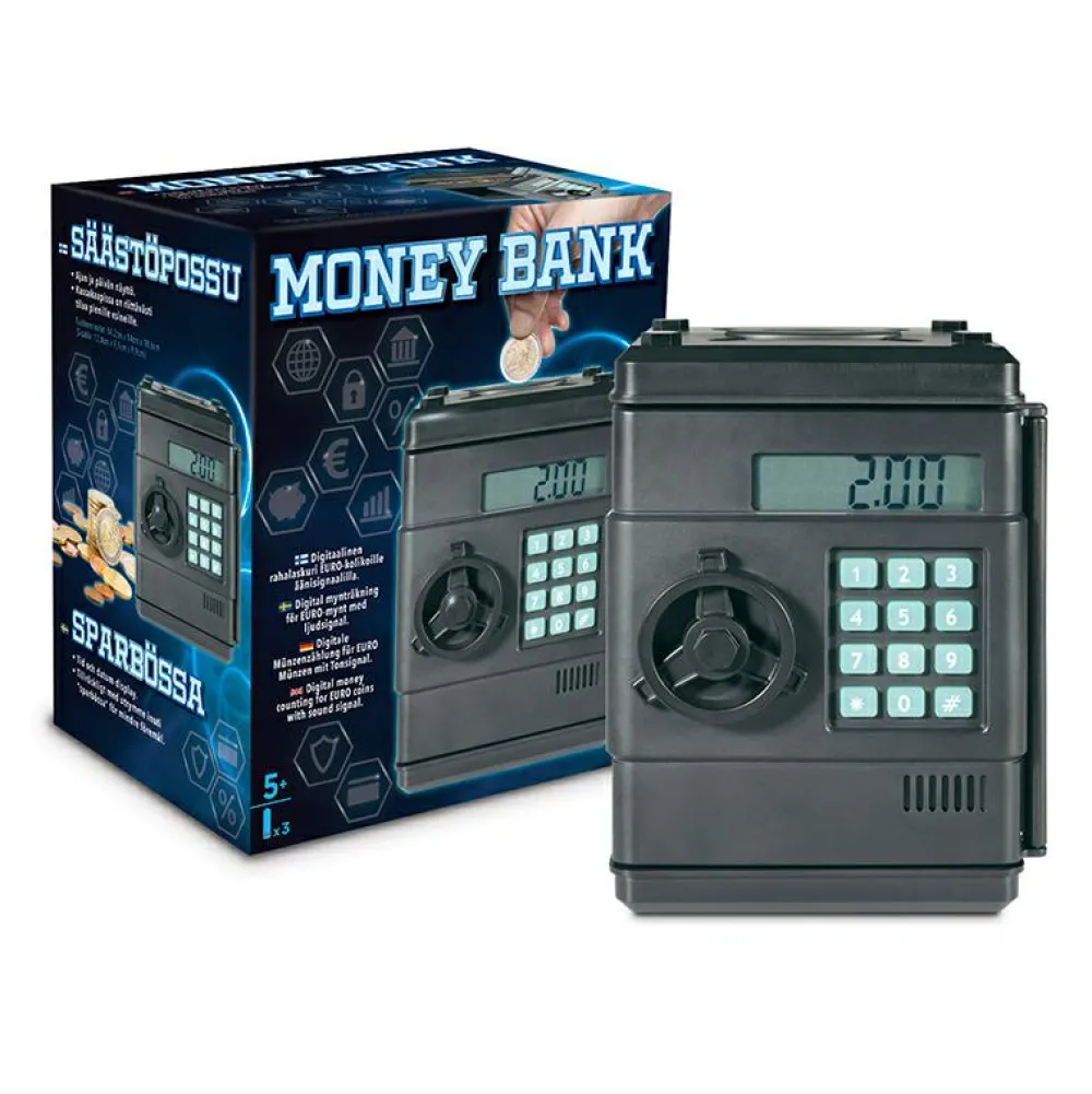 Discount Pengeskab med kode (euro)