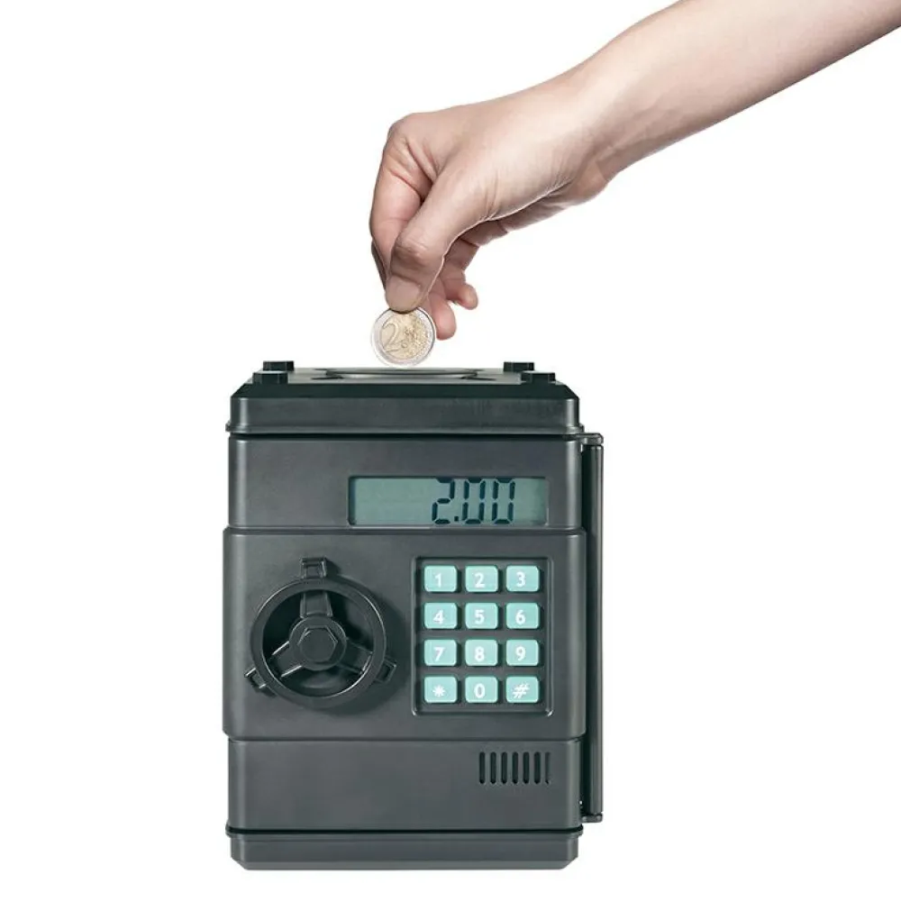 Discount Pengeskab med kode (euro)