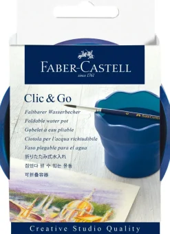 Discount Faber-Castell Penselbøtte, foldbar
