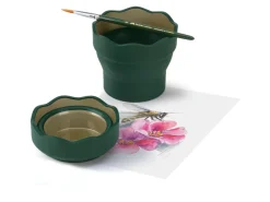 Discount Faber-Castell Penselbøtte, foldbar
