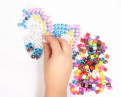 Playbox Perlesæt - Hest og sommerfugl, 2.000 stk