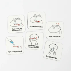 New Piktogrammer - Jeg lærer at børste tænder