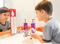 Hot Piktogrammer - Jeg lærer at vaske mine hænder