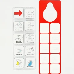 Hot Piktogrammer - Jeg lærer at vaske mine hænder