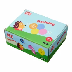 New DR / Danmarks Radio Pindsvinet Børste - Rasleæg, 4 stk