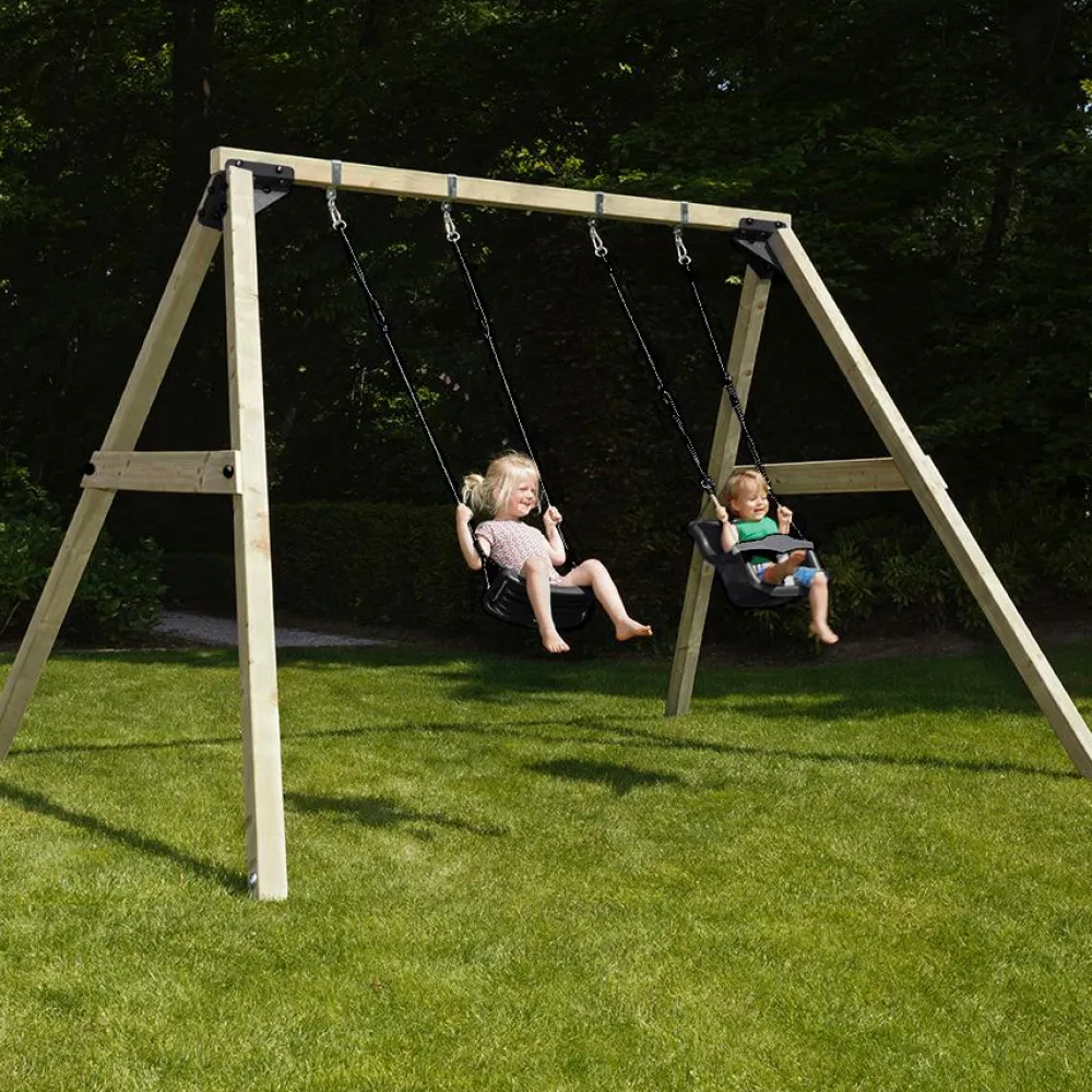 Outlet Plastgynge - Antracit