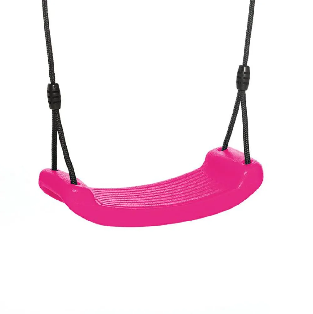 Clearance DICE Plastgynge - Pink (sort reb)